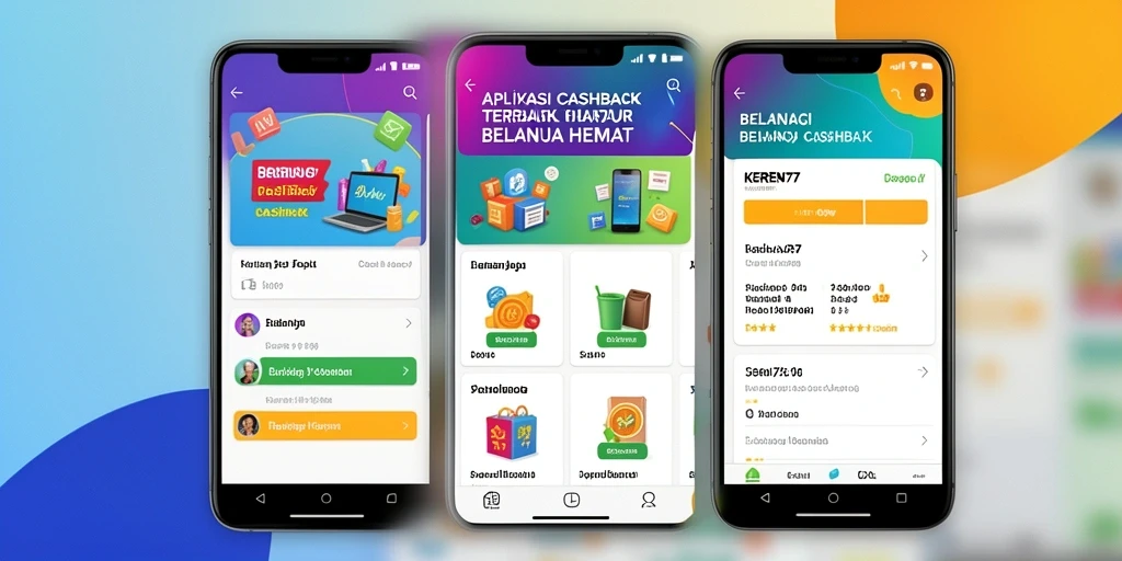 Antarmuka KEREN77 yang menarik dan fungsional untuk Cashback.