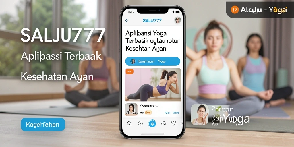 Tampilan antarmuka SALJU777 yang user-friendly untuk yoga.