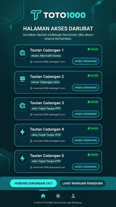 Link Alternatif toto1000 Terbaik untuk Pengguna Android