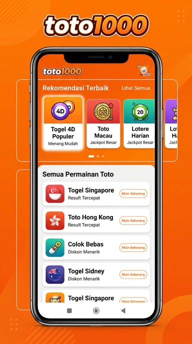 Aplikasi Populer & Kanal Uji - Katalog Terlengkap di toto1000